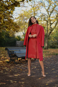 Katherine Scarlet Coat