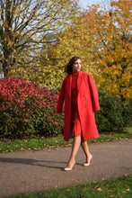 Load image into Gallery viewer, Katherine Scarlet Coat