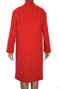 Katherine Scarlet Coat